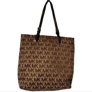 Michael kors shoulder bag signature canvas Mk